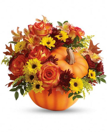 EA-Warm Fall Wishes Bouquet