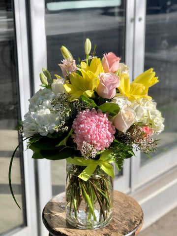 EA-Bring On Spring Bouquet