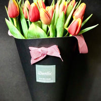 EA-Red Tulip with special wrapping